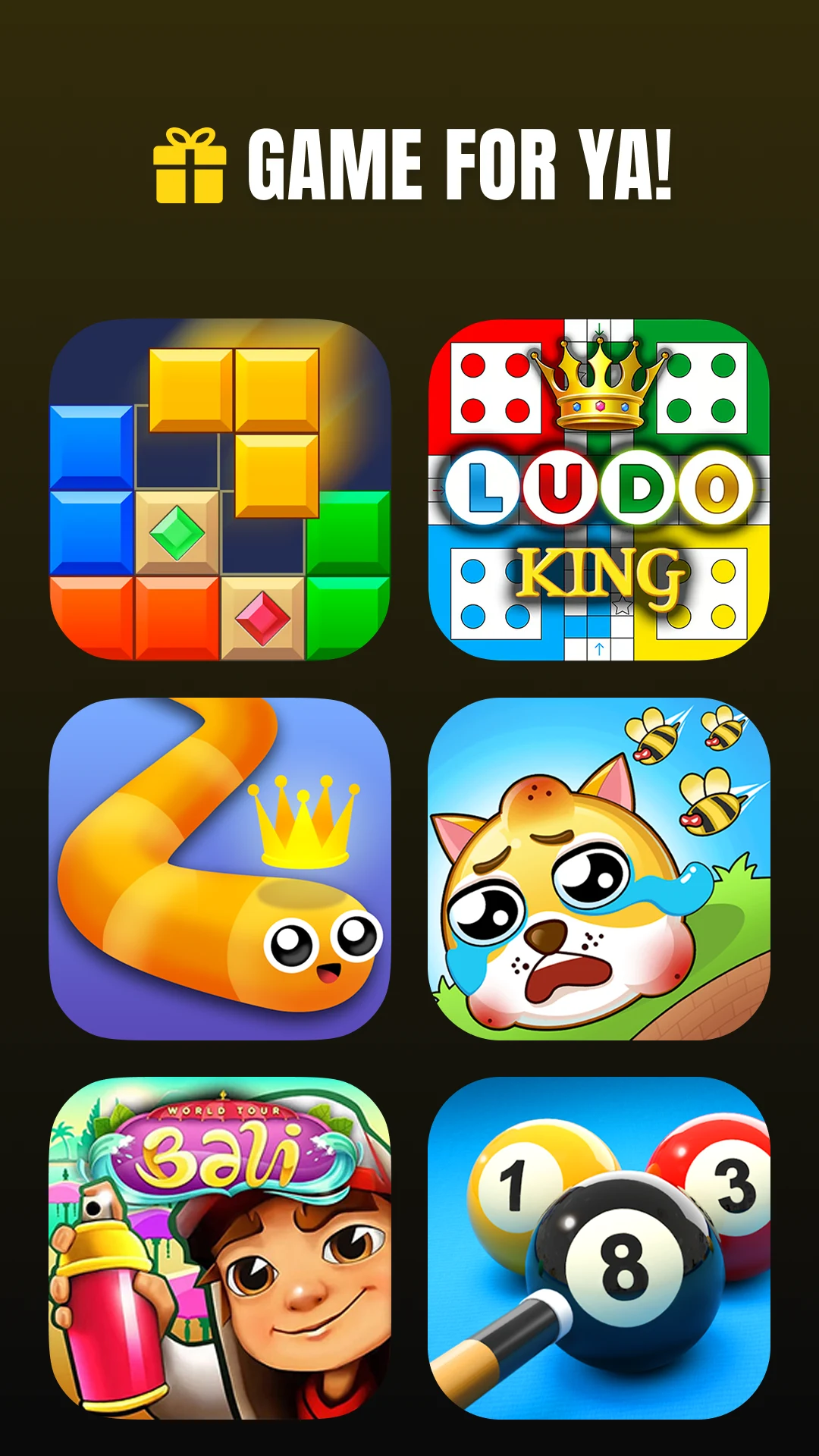 Topya: 1-4 Player Mini Games screenshot