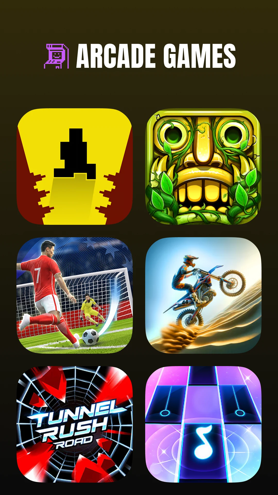 Topya: 1-4 Player Mini Games screenshot